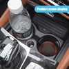 2PCS Car Cup Holder Coasters, 2.75 Inch Auto Non-Slip Anti