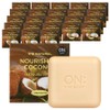 On the Body The Natural Nourishing Soap Coconut, 90g, 24 pieces / 온더바디 더 내추럴 너리싱 비누 코코넛, 90g, 24개
