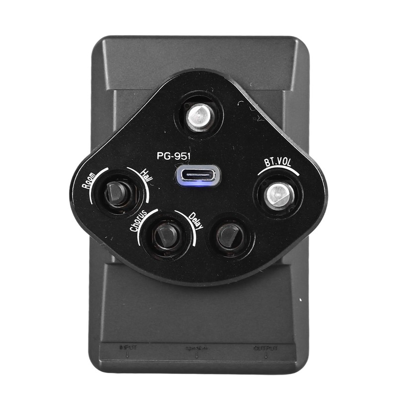 Acoustic Guitar Pickup Electric Soundhole Pickup with Bluetooth Vibration Damping