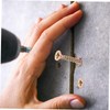 VILLFUL 20 Pack Drywall Anchors Hollow Wall Plugs Spiral Design