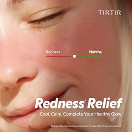 TIRTIR Matcha PDRN Tónico de Piel 5.07 Fl Oz | Tónico Facial Hidratante Coreano Diario Antienrojecimiento Cuidado de la Piel Calmante para Piel Sensib