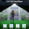 LED Spotlight 12 V, papasbox 20 W LED Floodlight, Super