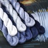MINGGUXIUYI Natural 100% Silk Embroidery Thread, 960 Yards, 8 Colors
