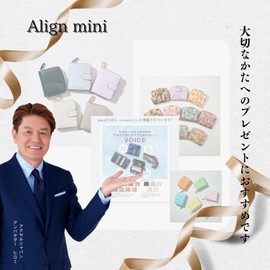 [VOICE] Italian TUSCANIA Greta Fix Women's Bi-Fold Wallet, "Looks Like a Mini Wallet, Storage Capacity, Long Wallet" Made by French Leading Brands, Cowhide Leather, Crocodile Embossed Present, Gift