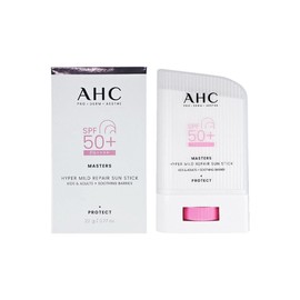 2025 The latest AHC Pink Sun Stick 22g Masters Hyper Mild Repair / 2025 최신상 AHC 핑크 선스틱 22g 마스터즈 하이퍼 마일드 리페어