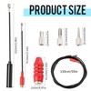 UOSIWYA Bicycle Cable Guide, Inner Cable Guide Set, Bicycle Parts,