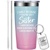 Grifarny Sisters Gifts from Sister - Sister Birthday Gift Ideas,