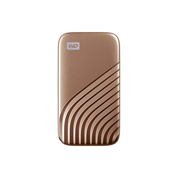 WD 2TB My Passport SSD Portable External Solid State Drive,