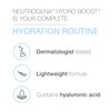 Neutrogena Hydro Boost Series, 3-Step Facial Regime, Hydration Starter Set
