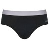 Sloggi Men's GO ABC 2.0 Brief 2P Briefs, BLACK, S