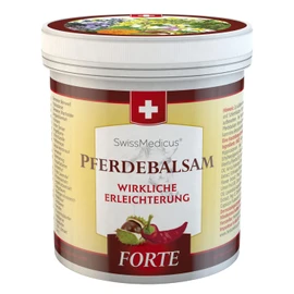 Forte Horse Balm Contains 25 Herbal Extracts Including Comfrey, Horse Chestnut, Juniper, Arnica, Eucalyptus (Warming 250 ml)