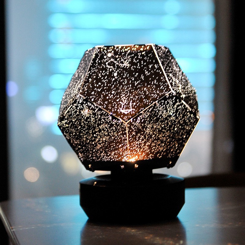 Multifunctional Star Projector Sky Projection Lamp Bluetooth Speaker Planetary Projector