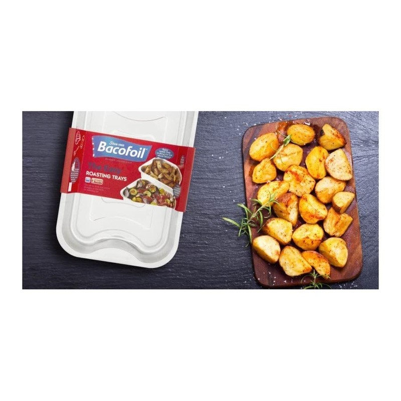 Bacofoil The Easy Roasting Tray, Pack of 2