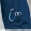 Dickies 7084SC Medical Scrub Jacket, silver (gunmetallic)