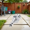 Silver Quick Connection Pressure Washer, 2025 Upgraded Silver Quick Connection
