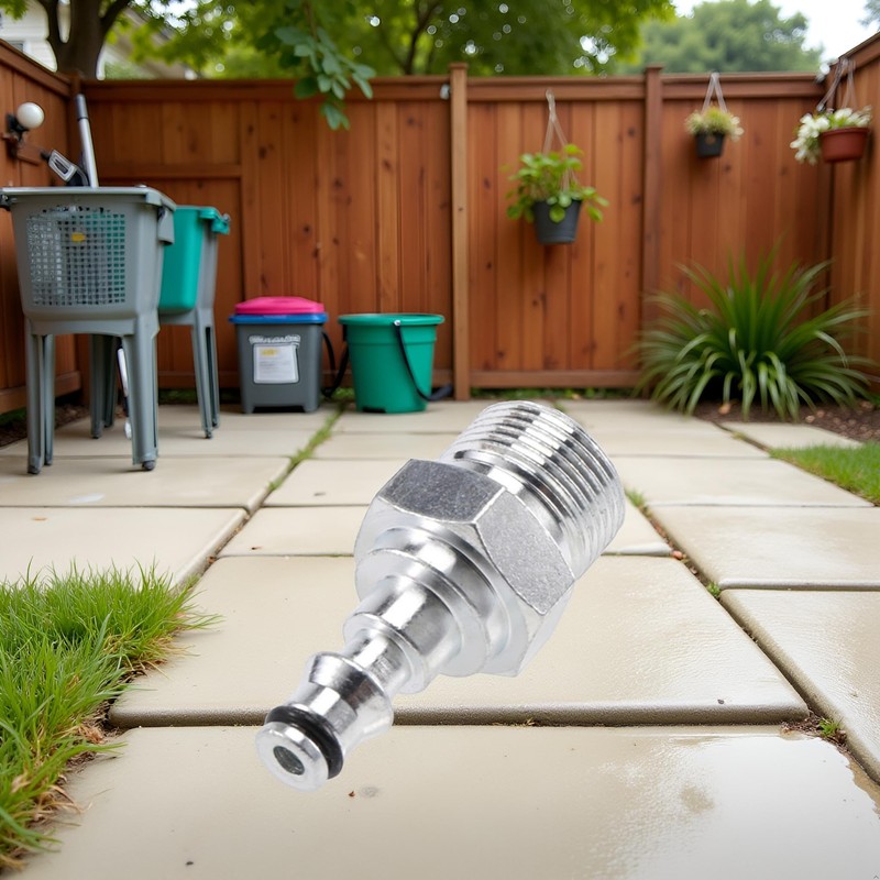 Silver Quick Connection Pressure Washer, 2025 Upgraded Silver Quick Connection