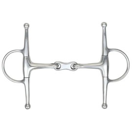 Shires Full Cheek French Link Snaffle 6"