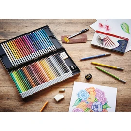 STABILO Chalk-Pastel Pencil CarbOthello - Pack of 12 - Apricot