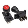 Forward, Stop, Reverse Handle Gear Self Reset Switch for Children
