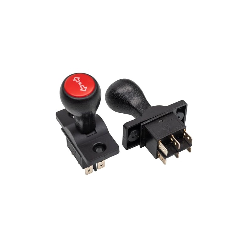 Forward, Stop, Reverse Handle Gear Self Reset Switch for Children