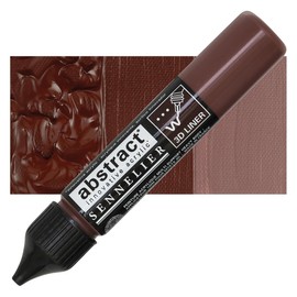 Sennelier Abstract Acrylic 3D Liner 27ml (Burnt Sienna)