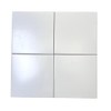 6 in Ceramic Wall Tile Matte 6x6 Square Box of