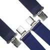 MELOTOUGH Mens Suspender work suspenders with 2" Wide Adjustable and