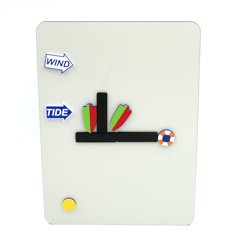 3Dimensional Studio Magnetic afloat teaching aids powerboating