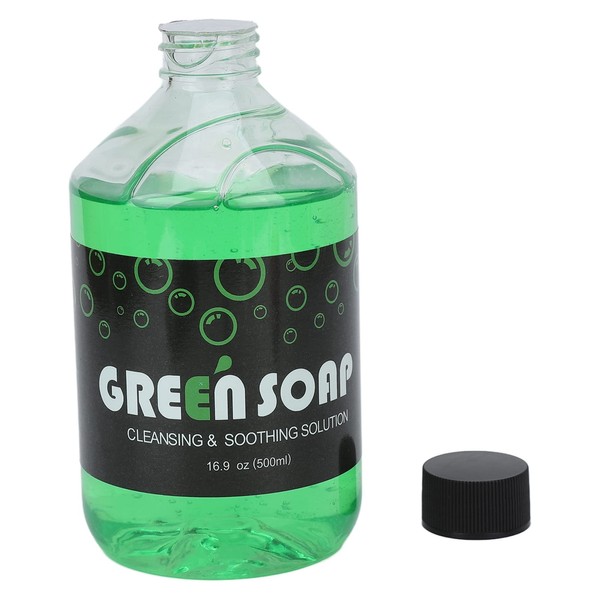 Tattoo Green Soap Tattoo Aftercare Supply, 16 oz Cleansing Soothing Healing Solution