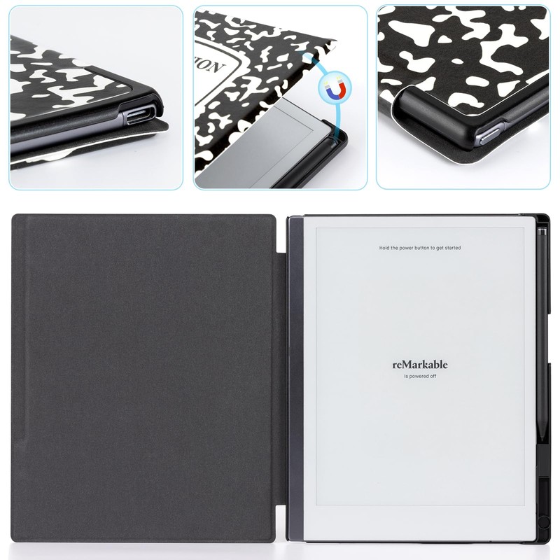 CoBak Case for Remarkable 2 Paper Tablet - Lightweight and