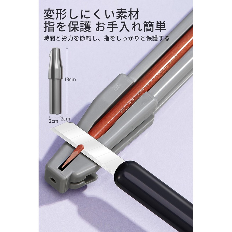 Flat Pencil Sharpener Eyebrow Pencil Sharpener 4 In 1 Cosmetic
