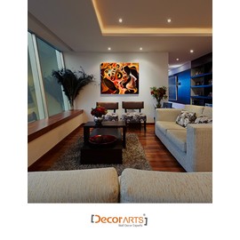 DECORARTS - Abstract Art(Forces of Nature series), Giclee Prints abstract modern canvas wall art for Wall Decor. 30x24 x1.5