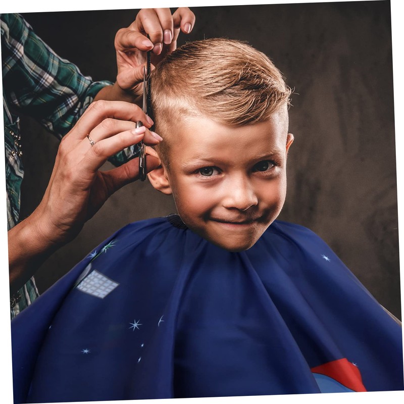 LALAFINA Professional Barber Styling Salon Cloak Kids Haircut Cape Hair