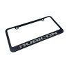 Jeep Rubicon Black License Plate Frame