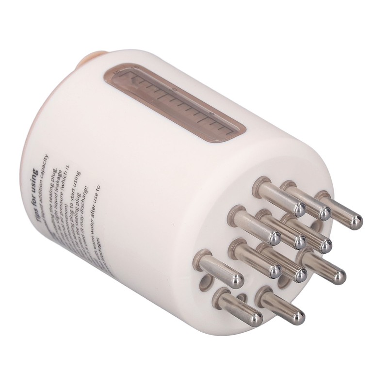 Electric Hair Massage Comb 15ml Capacity Vibration Scalp Applicator Comb