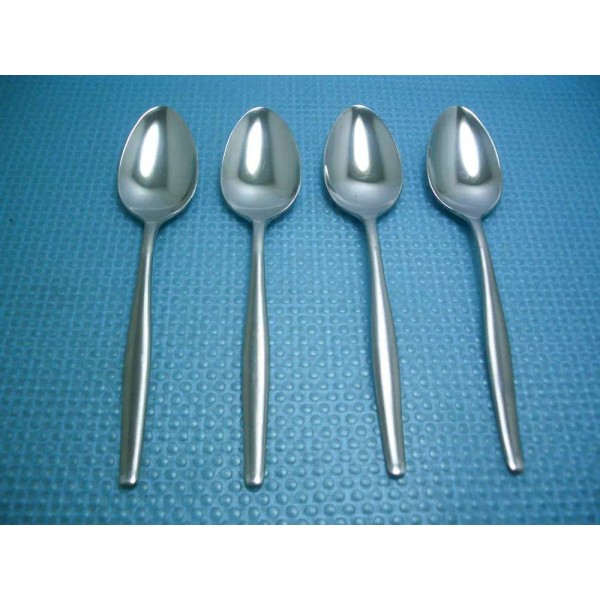 Gorham AUTUMN MIST Set of 4 NEW Teaspoons 6 1/8"