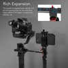 Camera Top Handle Multifunctional Folding Dual Use Adjustable Angle Top