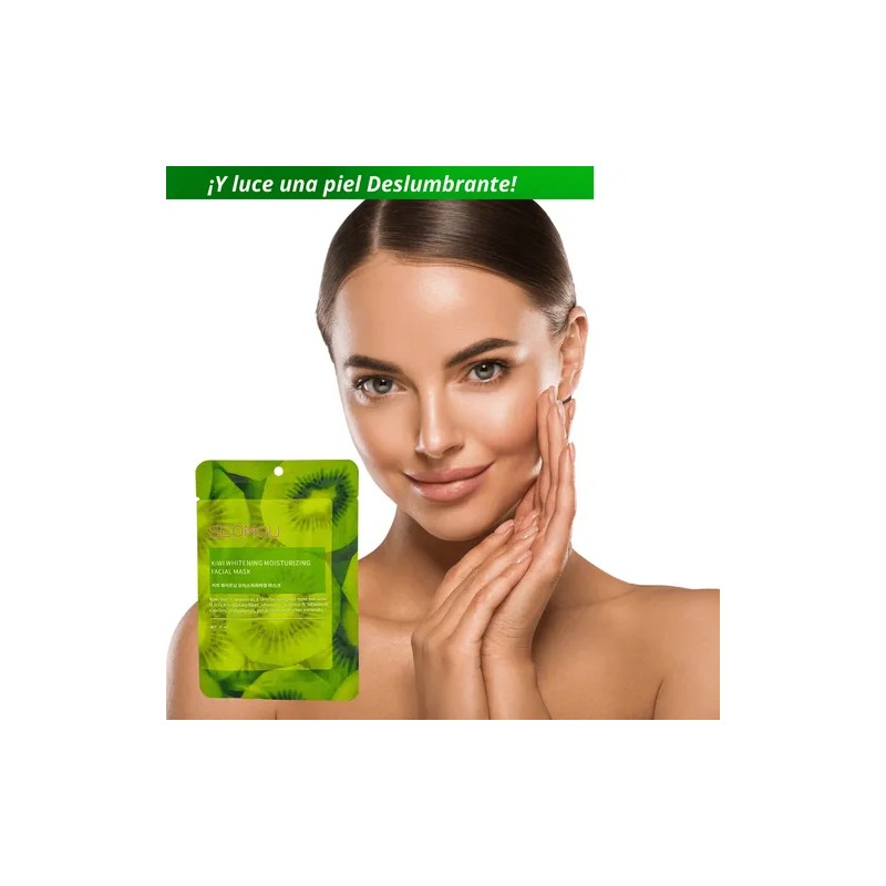 Tratamiento Serum Facial De Tela Nutritivo Hidratante Frutal