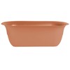 Bloem Modica Deck Rail Planter 24" Terra Cotta (MR2446)