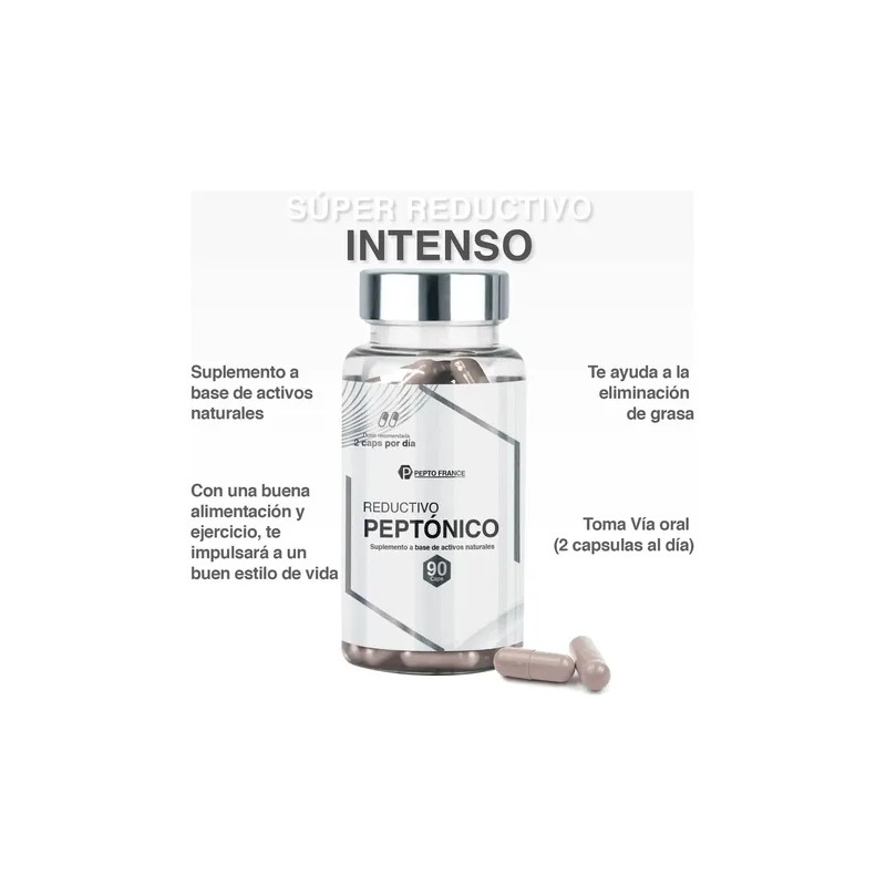 Kit Suplementos Glúteo Peptona + Reductivo Peptónico 90cáps