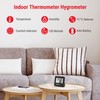 ThermoPro TP157 3 Pack Hygrometer Indoor Thermometer for Home, Room