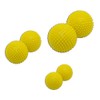 Magnetic Acupuncture Massage Balls, Set of 3 x 2, Approx.
