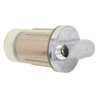 Fuel Filter Transparent 1.3in Fuel Dispenser Filter Filtering Accessory for