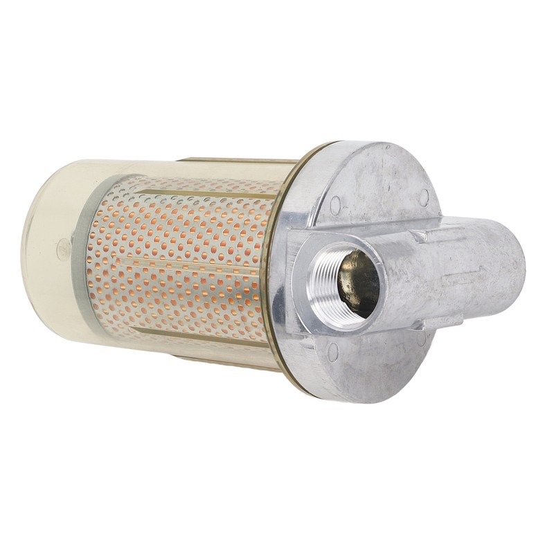 Fuel Filter Transparent 1.3in Fuel Dispenser Filter Filtering Accessory for