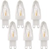 Lxcom Lighting G9 LED Light Bulbs 2W (15W Halogen Equivalent)