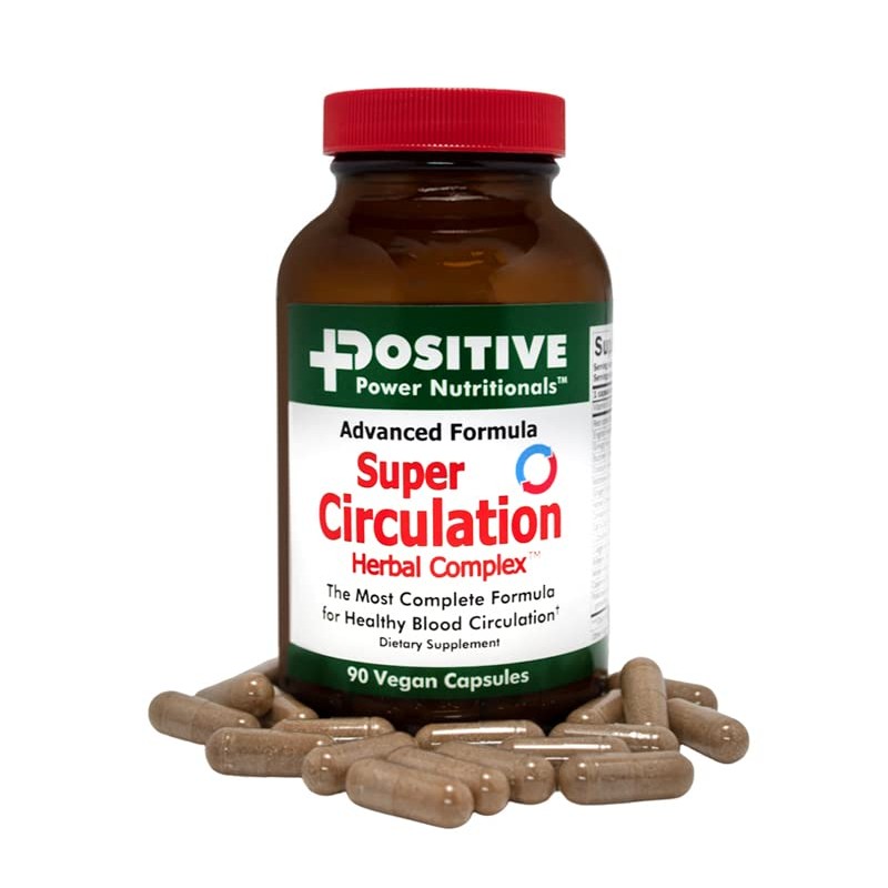 Positive Power Nutritionals Super Circulation 90 Capsule