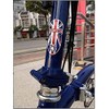 Flower Studio Metallic Head Tube Badge for BROMPTON Union Jack