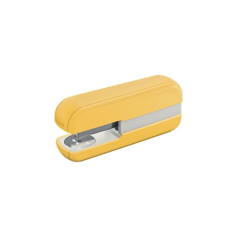 Leitz Stapler, 30 Sheet Capacity, Cosy Range, Warm Yellow, 55670019
