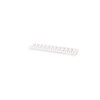 Cover Strips, Blind Strips, 12 Modules, White, Pack of 10