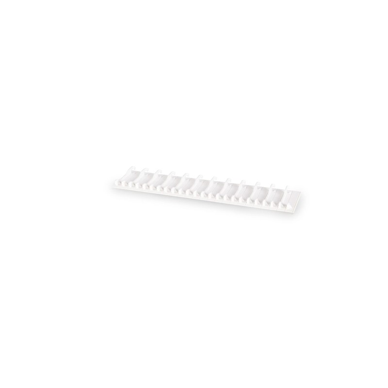 Cover Strips, Blind Strips, 12 Modules, White, Pack of 10